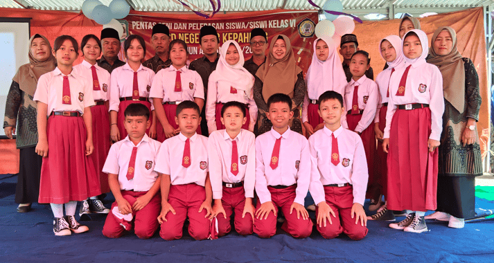 Pelepasan dan Pentas Seni SD Negeri 13 Kepahiang